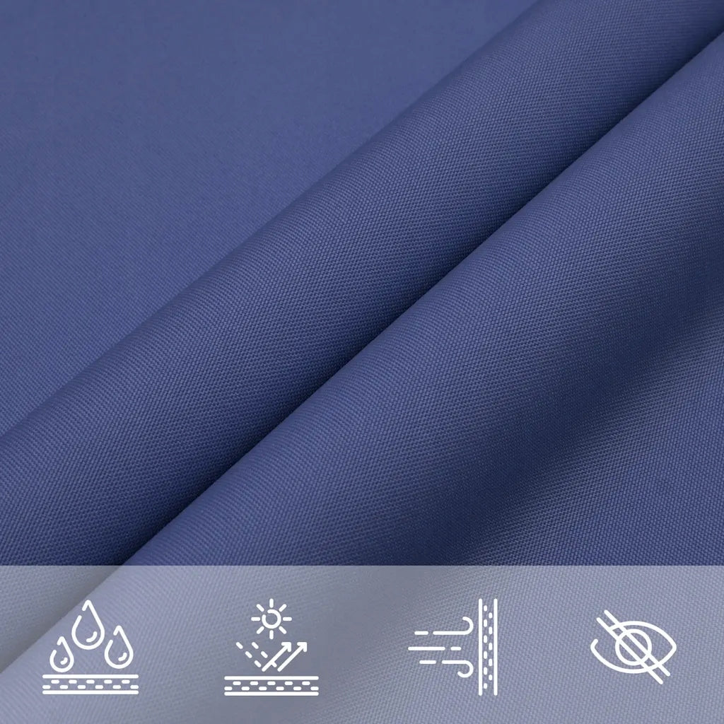 vidaXL Rectangular Garden Sail, Oxford Fabric, 4x7 m, Blue