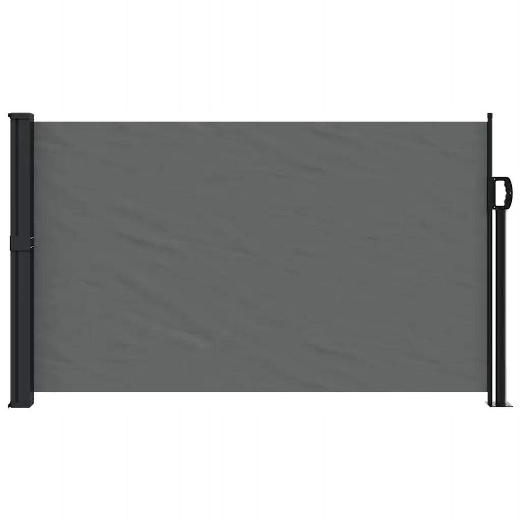 vidaXL Retractable side awning, anthracite, 117x300 cm Manufacturer VidaXL