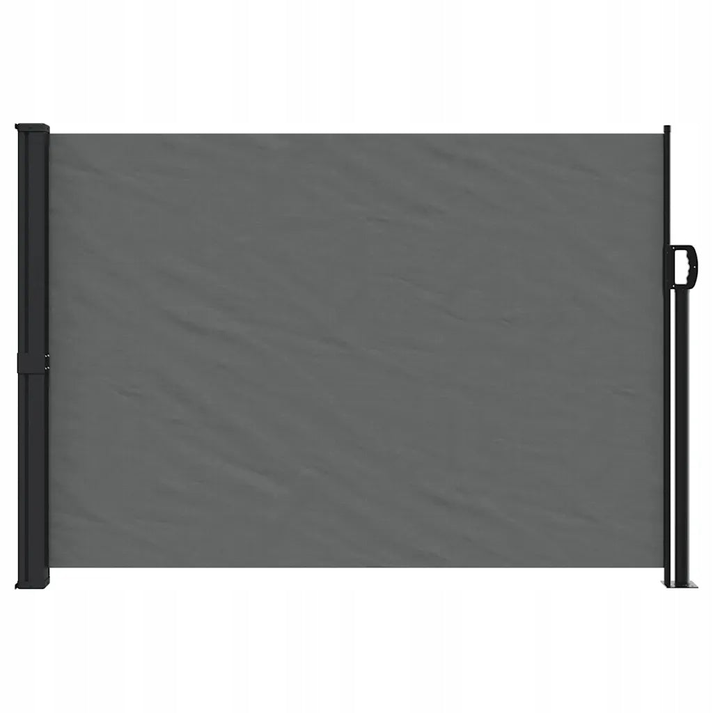 vidaXL Retractable side awning, anthracite, 140x300 cm Manufacturer VidaXL