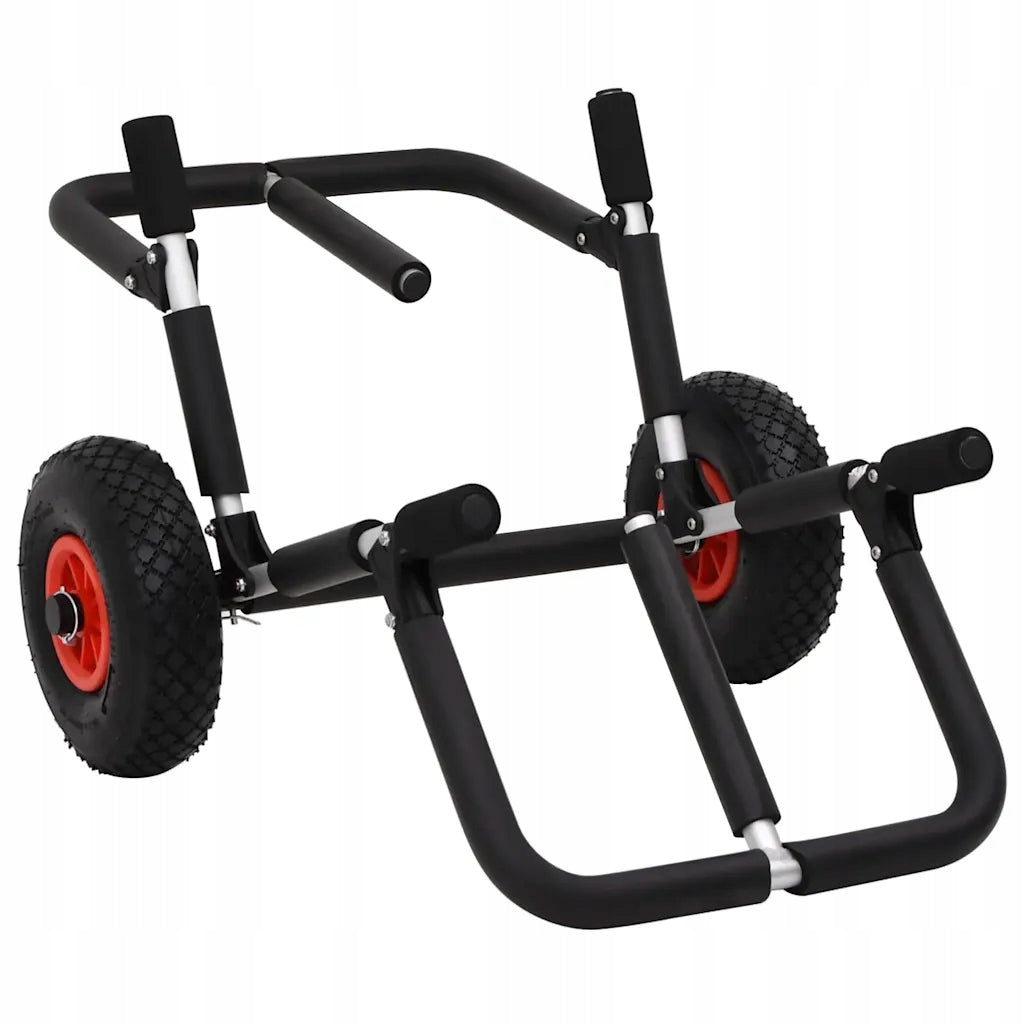 vidaXL SUP trolley for 2 surfboards, folding, 90 kg, aluminium Material other