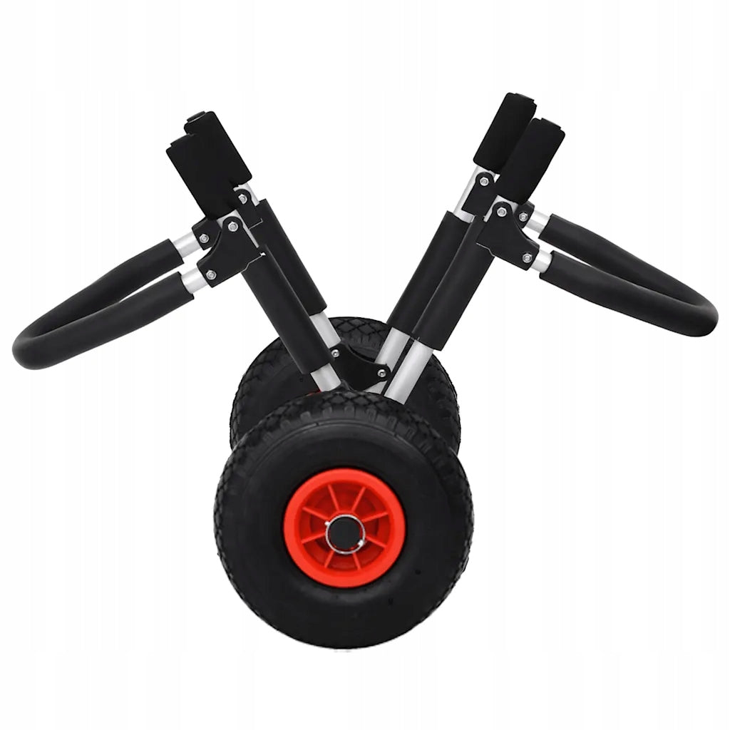 vidaXL SUP trolley for 2 surfboards, folding, 90 kg, aluminium Number of seats 1