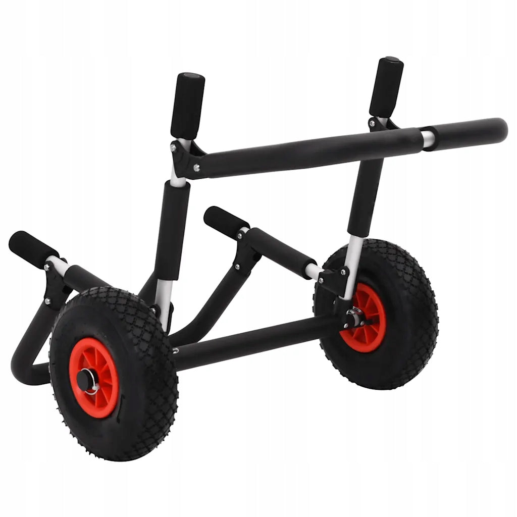vidaXL SUP trolley for 2 surfboards, folding, 90 kg, aluminium Weight 4.6 kg