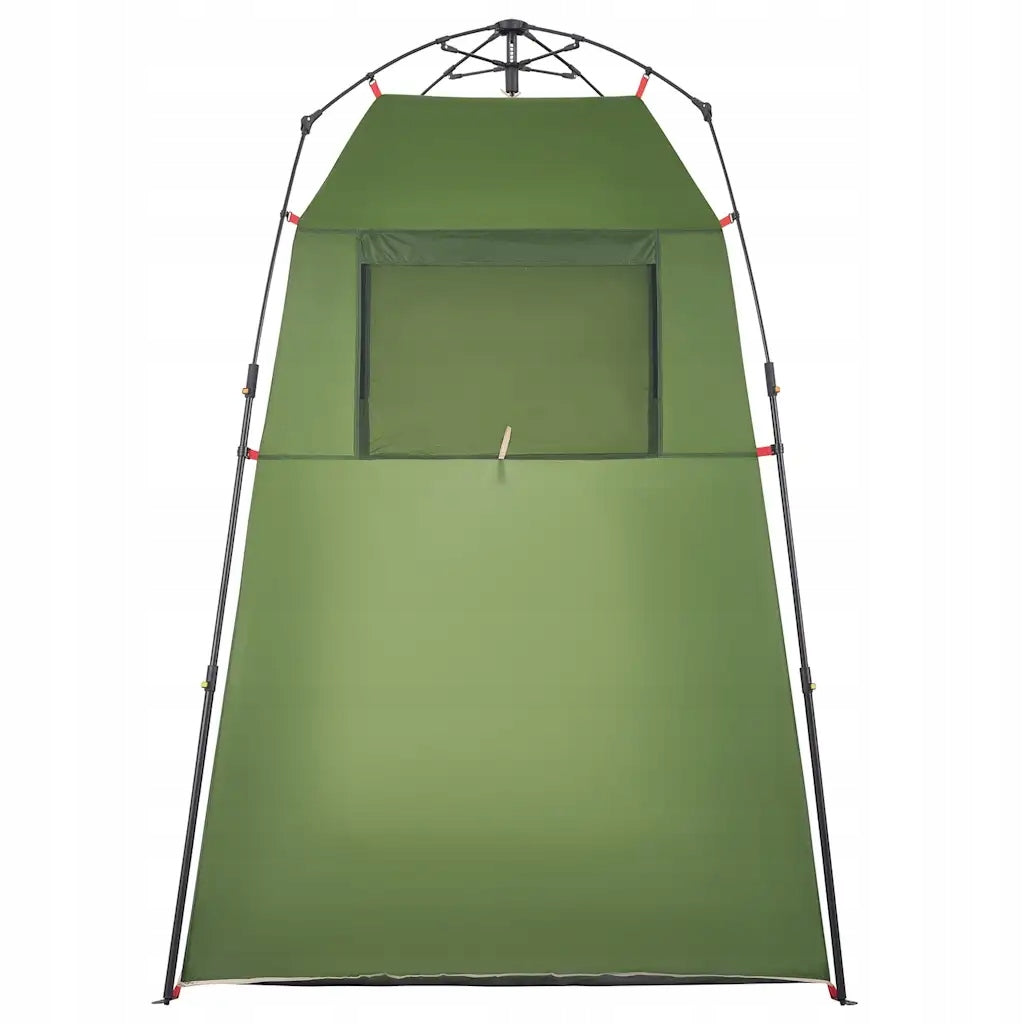 vidaXL Shower tent, green, quick folding, waterproof Number of people 1