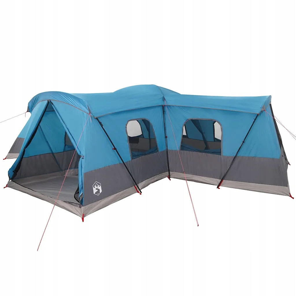 vidaXL Tent for 16 people with roof Blue 680 x 510 x 210 cm Manufacturer code 42004006