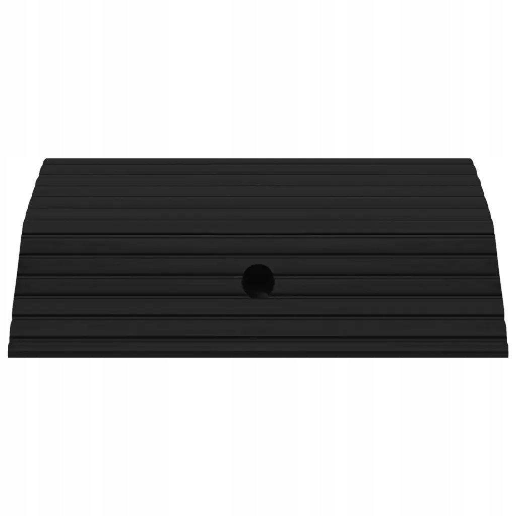 vidaXL Threshold bridges, 3 pcs, 49x40x8 cm, rubber