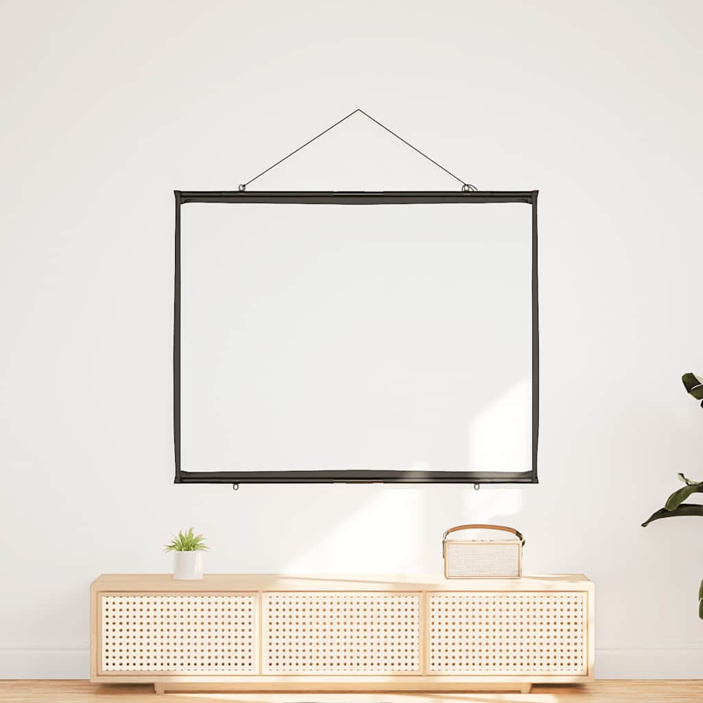 vidaXL Wall Projection Screen 72 inches 4:3 Model 4101023