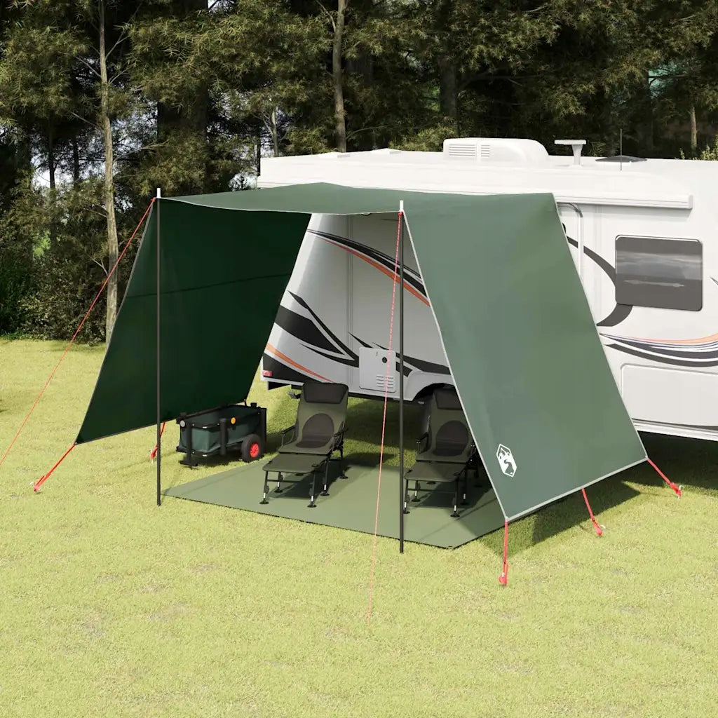 vidaXL Waterproof Tent with Roof