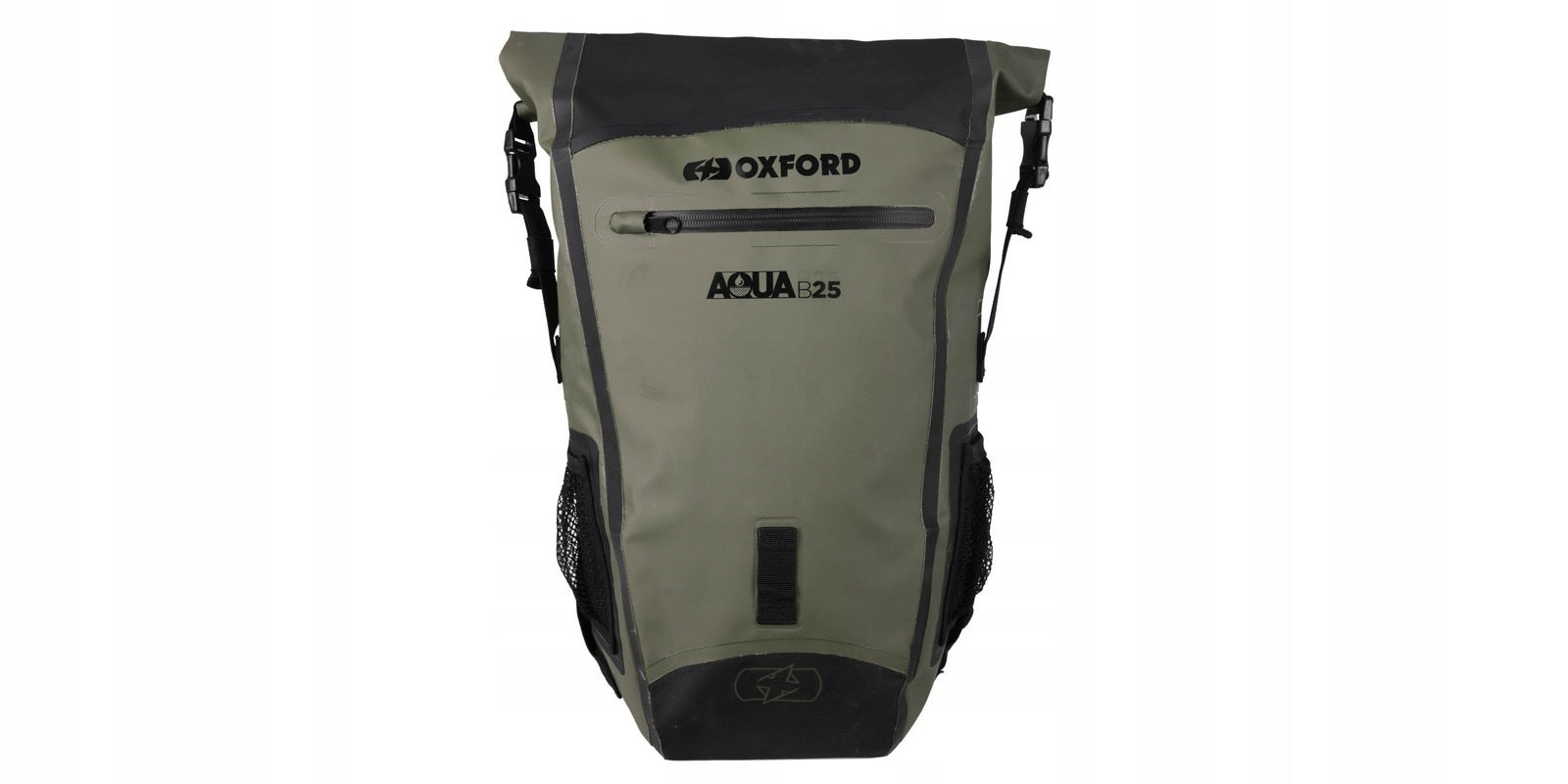 vodotěsný batoh Aqua B-25, OXFORD (khaki/černý, objem 25 l) OL406