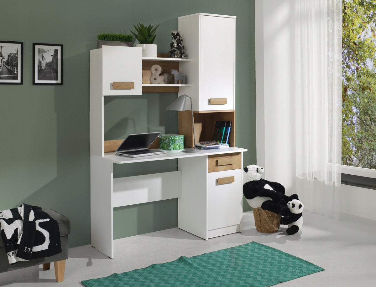 wall unit youth desk with extension bookcase set small Grant 11/12 EAN (GTIN) 5905072870207