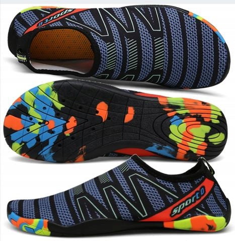 water shoes reef shells rocky beach r.43 Color gray