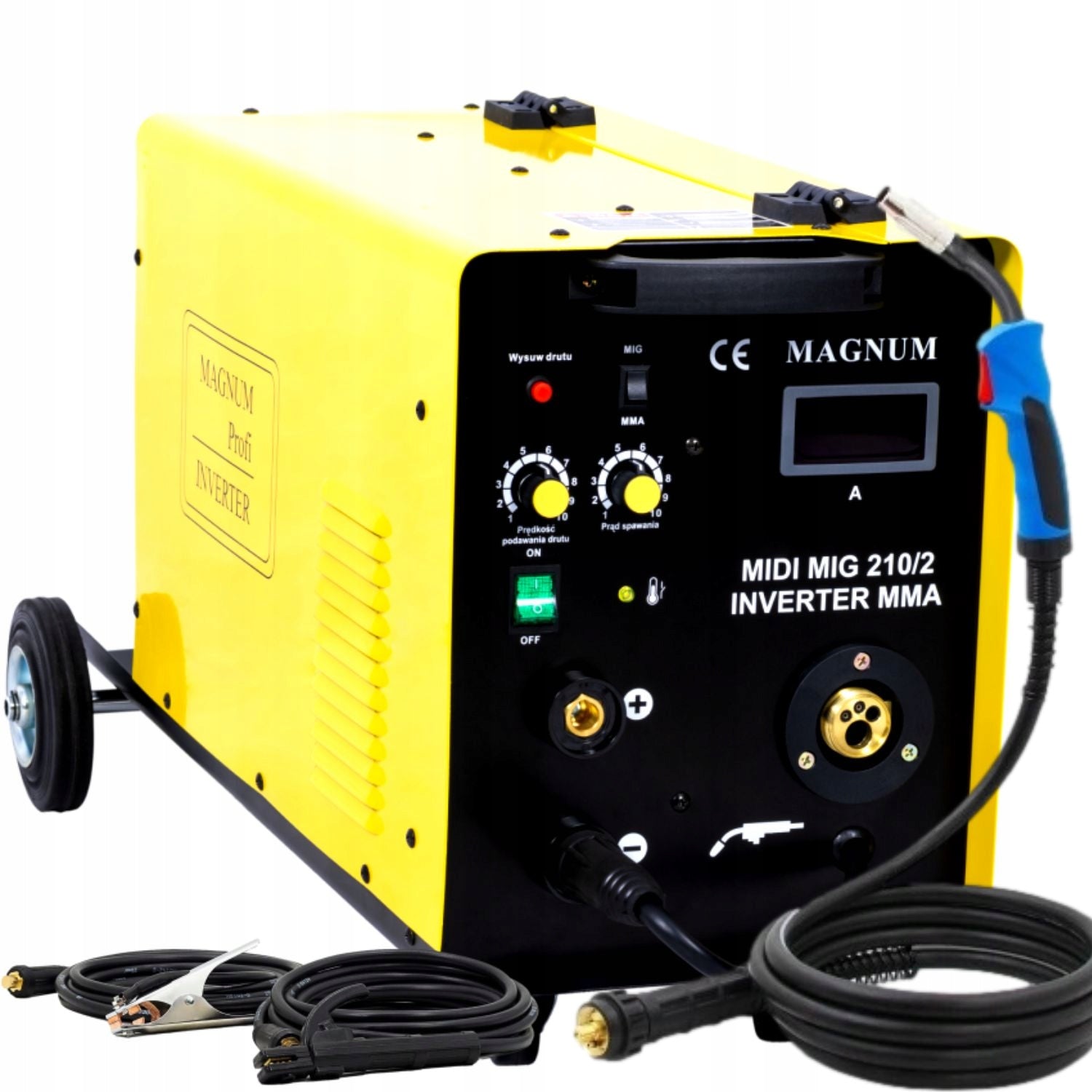 welding machine MAGNUM Migomat MIG 210/2 MMA semi-automatic welding machine