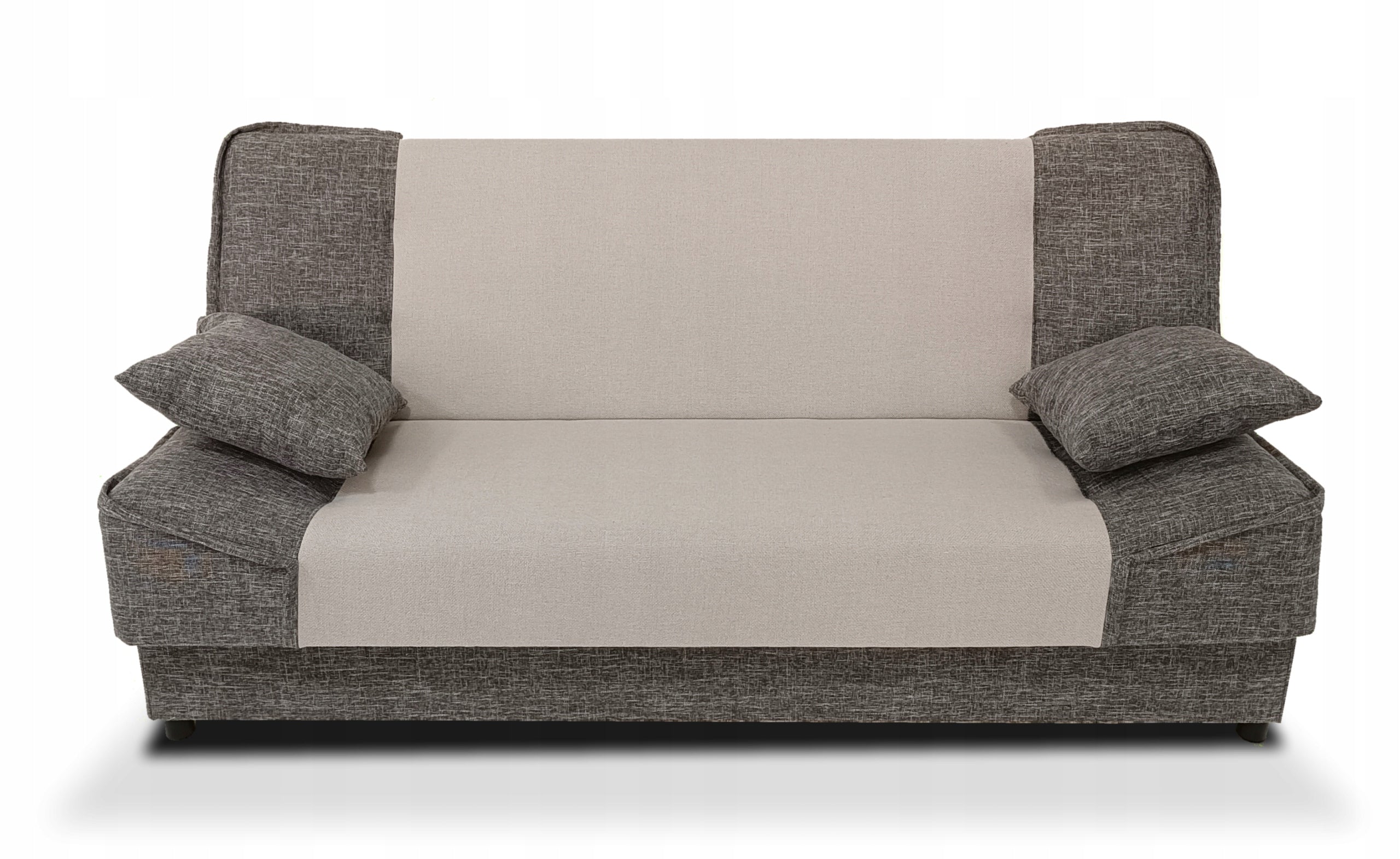 Sofa Maxim, dunkelgrau 