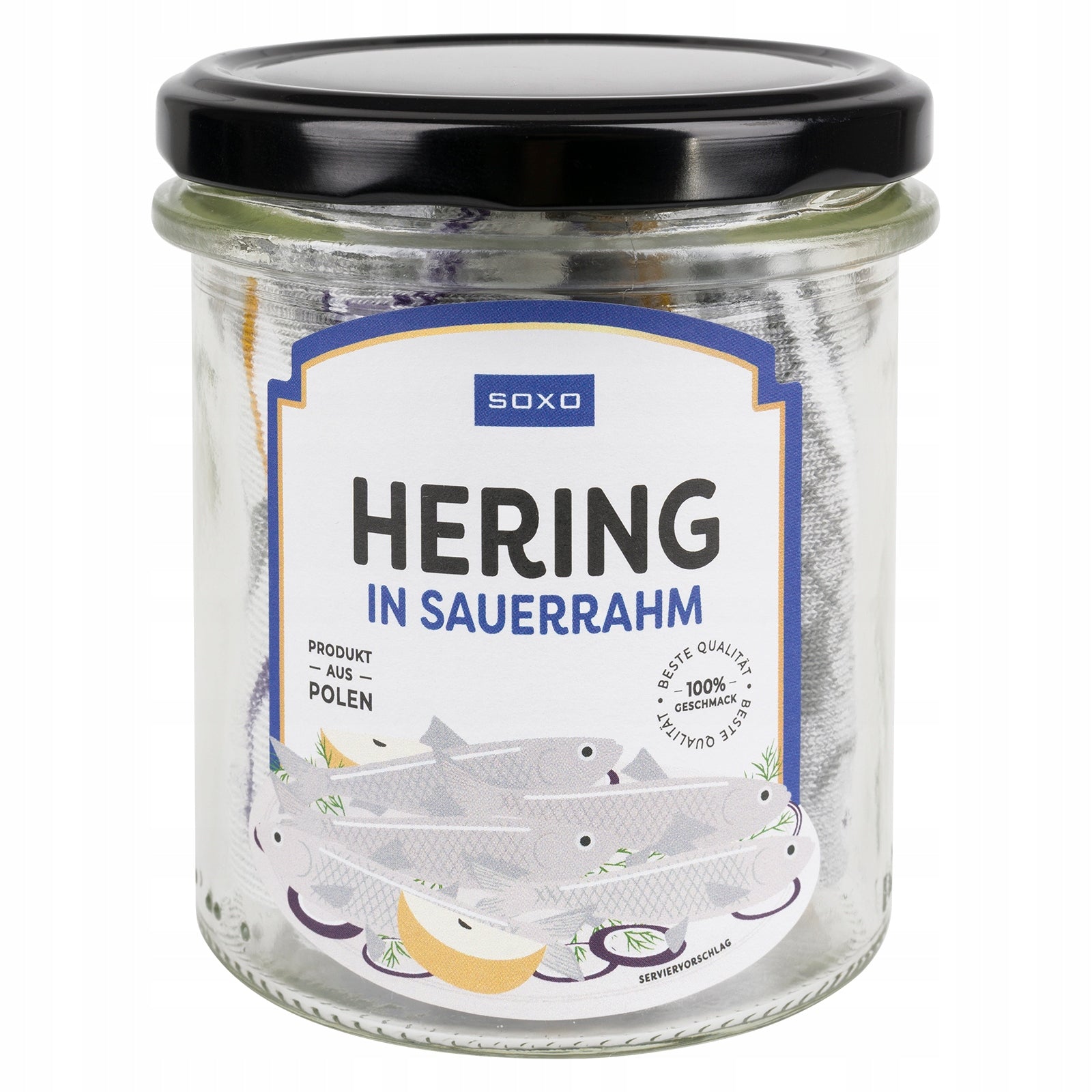 Socken für Herren Soxo, grau 