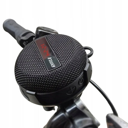 wireless bicycle Bluetooth speaker + 16gb black Batteries included no