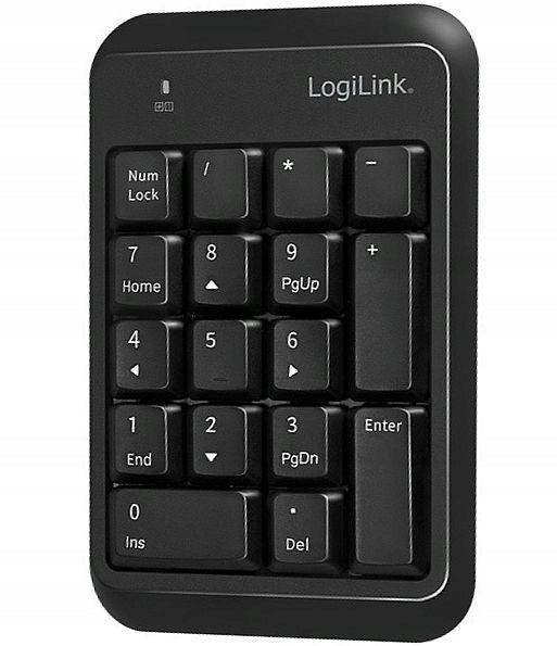 wireless numeric keypad Bluetooth 5.1 numpad Win macOS Android
