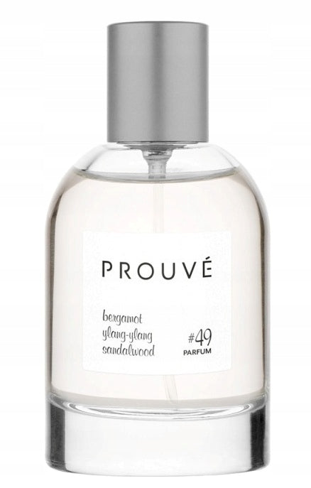 women's perfume PROUVE No. 49 - inspired +list of perfumes