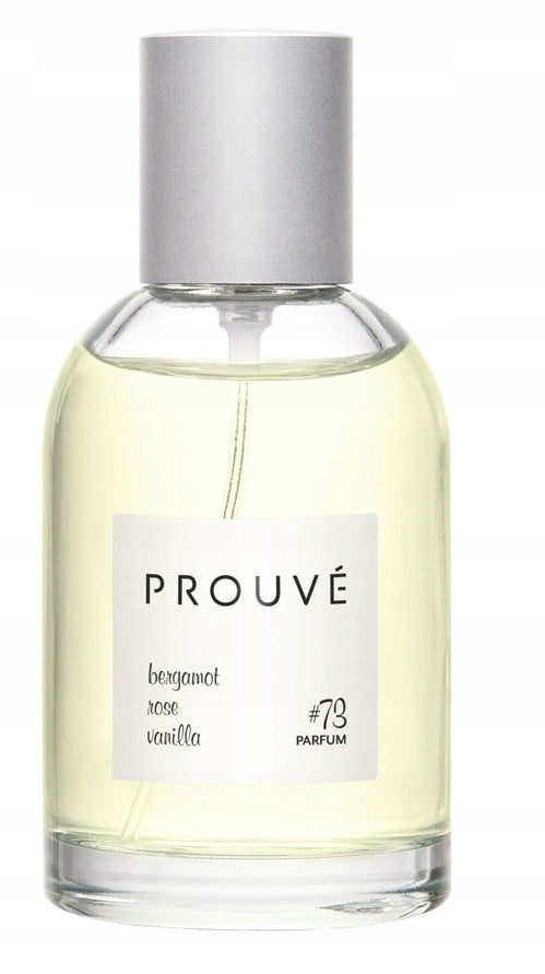 women's perfume PROUVE No. 73 - inspired + perfume list