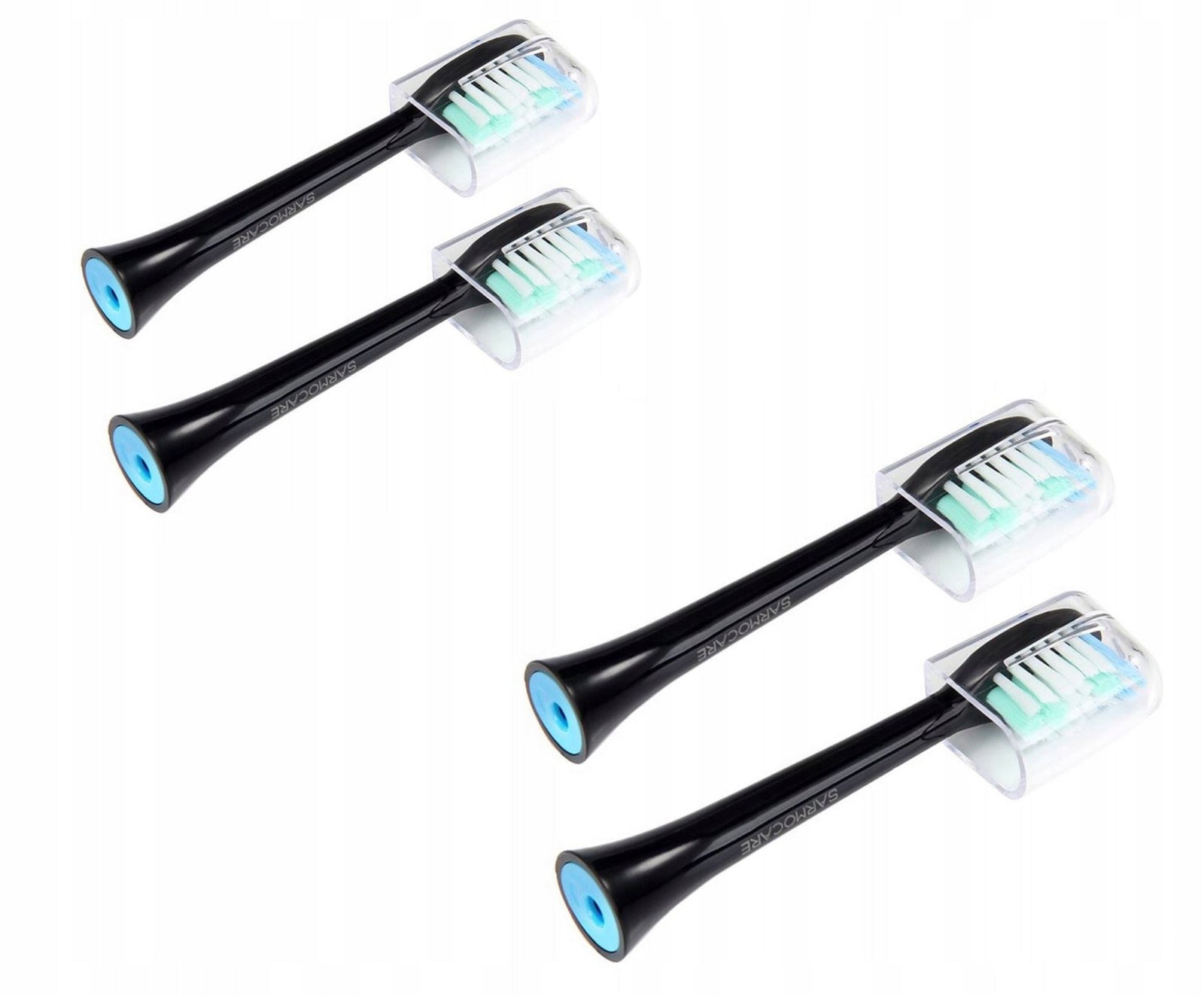 x4 SARMOCARE ALFAWISE SHONA OROMED SONIC BRUSH XPRO TOOTHBRUSH TIPS
