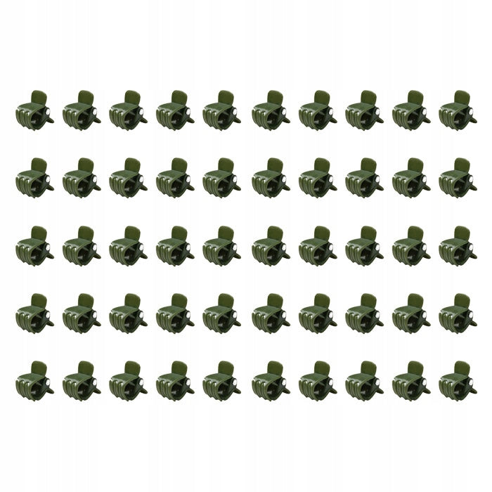 x50 ORCHID FASTENING CLIPS ORCHID SUPPORTS ORCHID CLIPS CLASPS