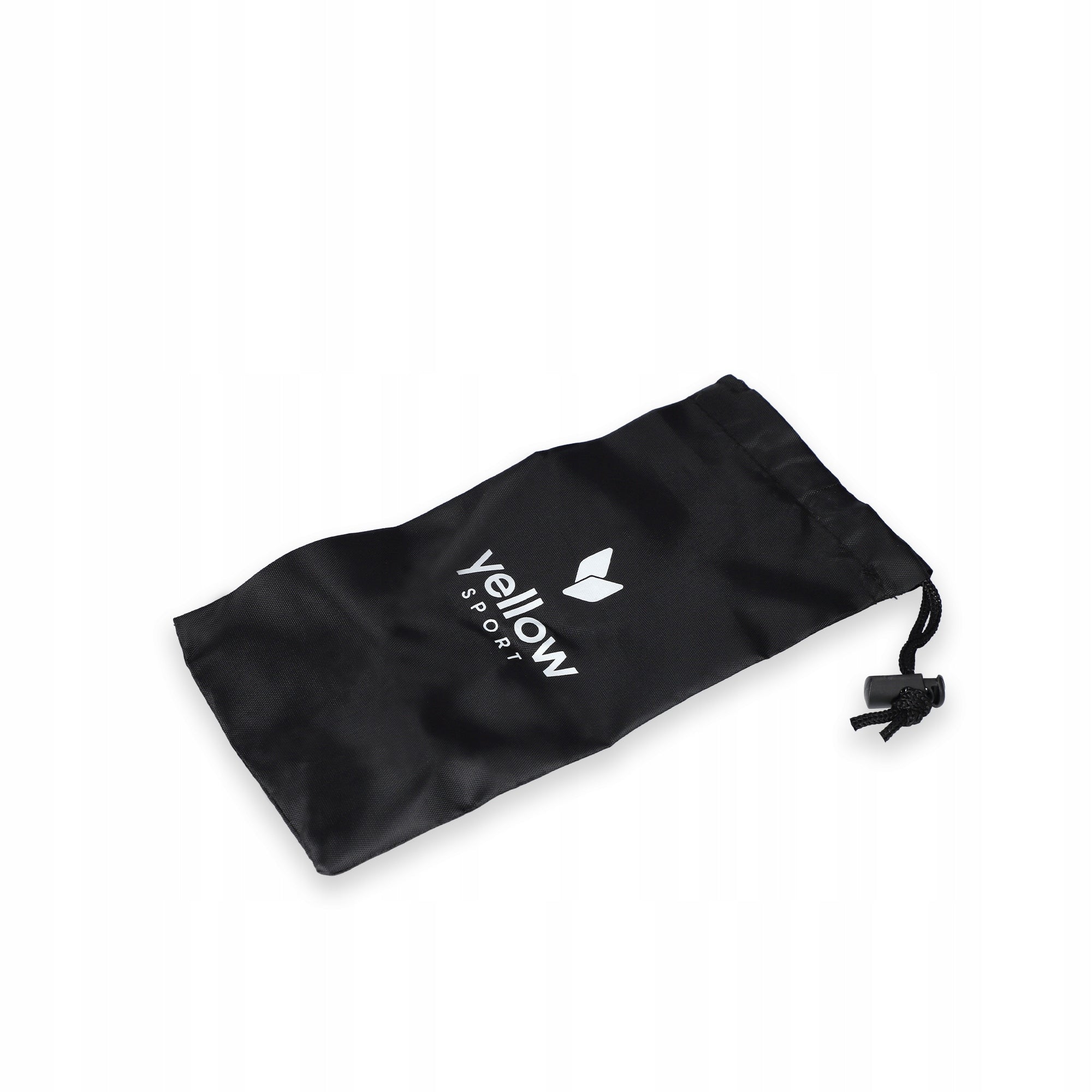 yellowSPORT yellowPOUCH - Resistance rubber bag Black 23 cm x 11,5cm