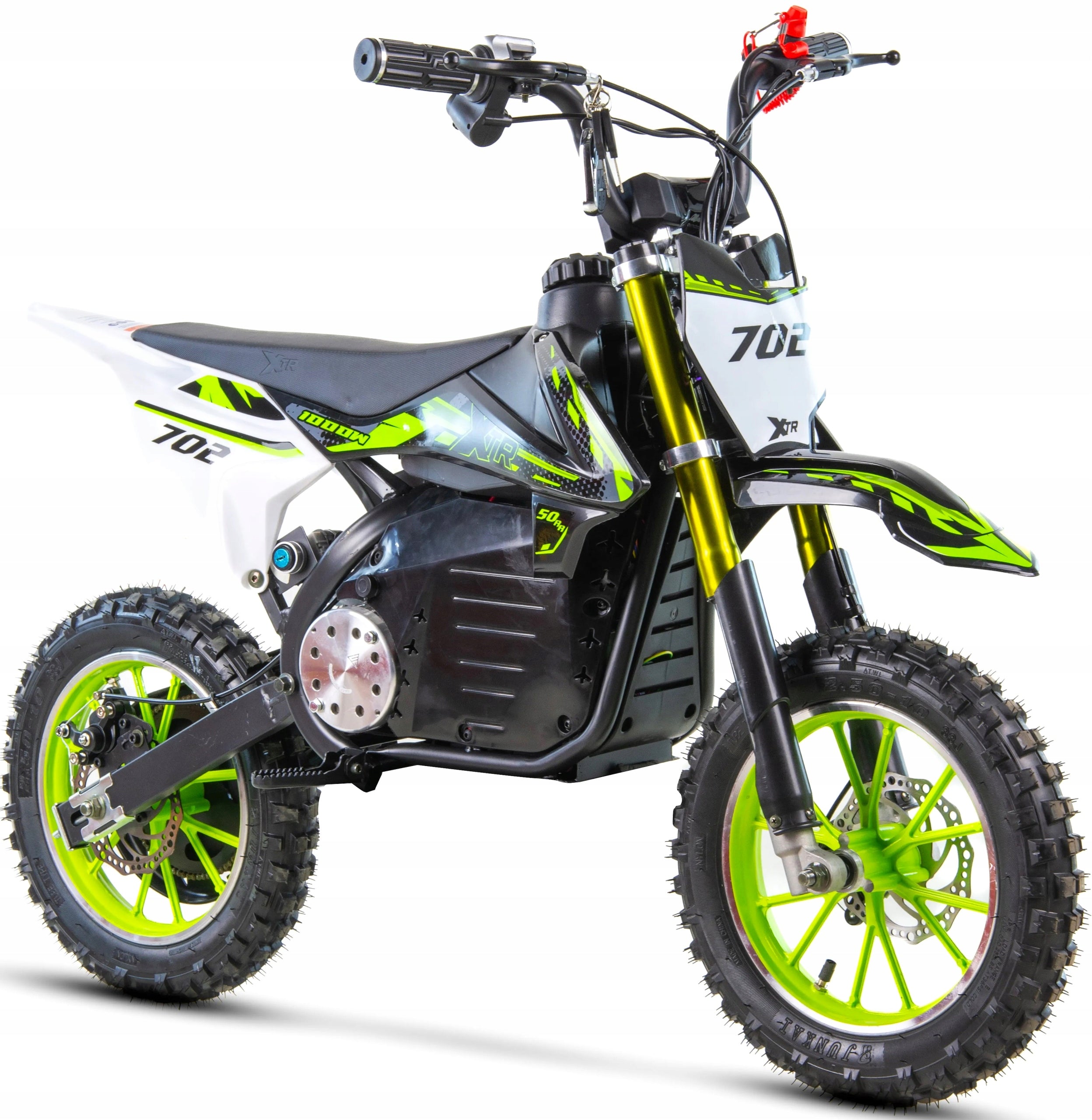 za30d- Motor Mini Cross Electric XTR e-702s 800w Children's Gift 6+ Green