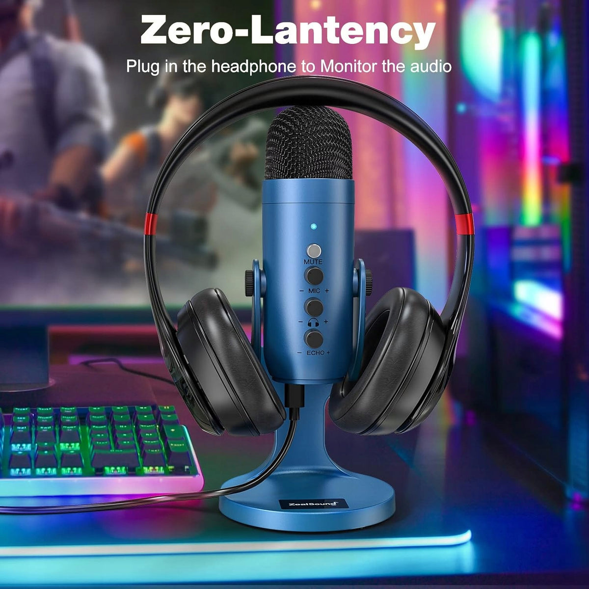 zealsoun condenser microphone Manufacturer code 5908456410839