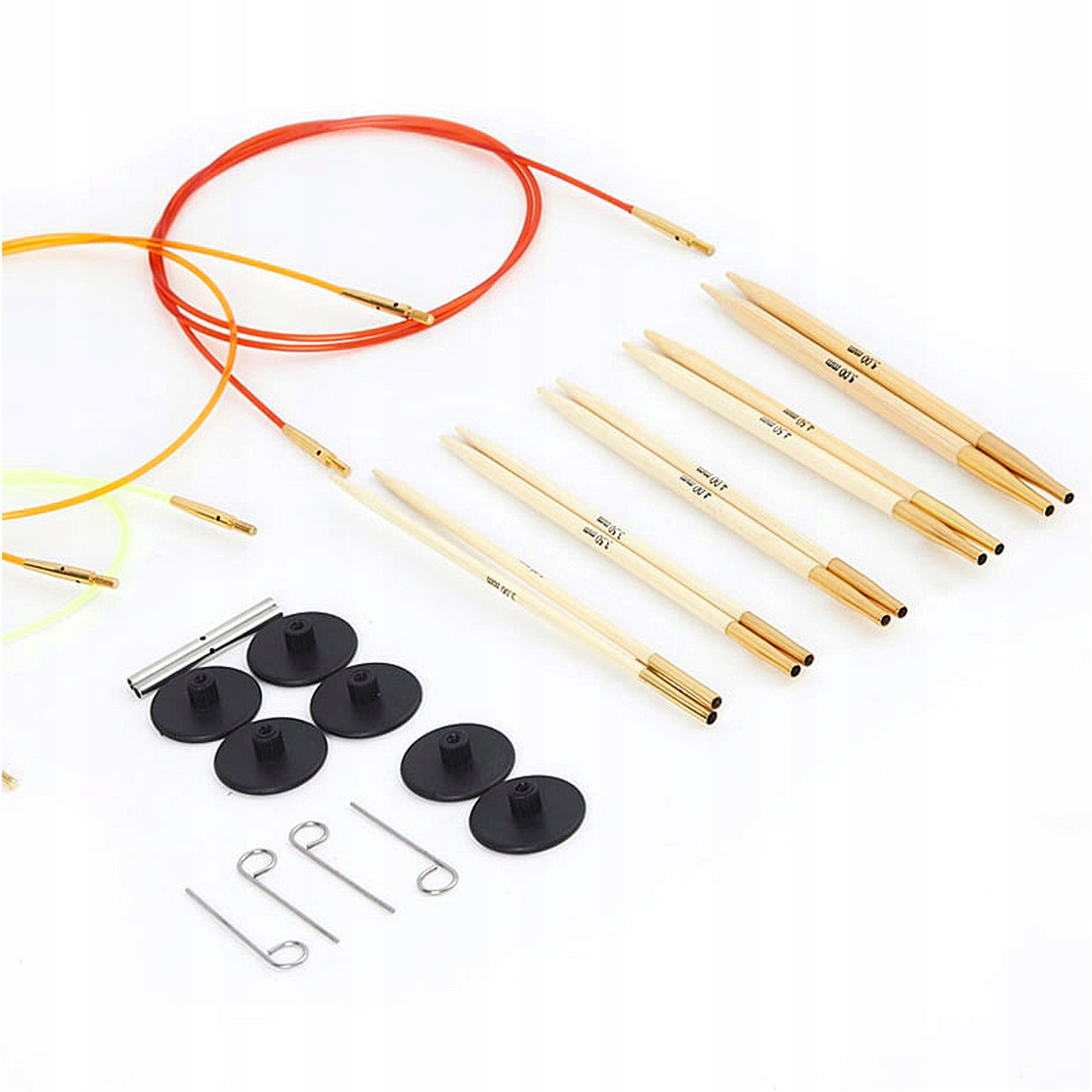 Nadelset KnitPro Bamboo 