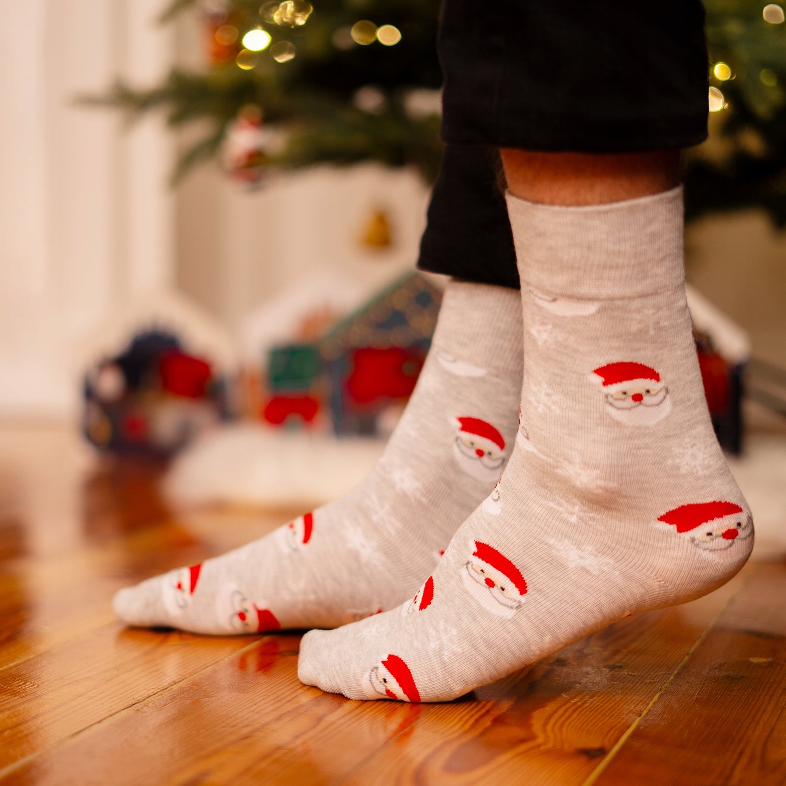 Kojinės moterims Soxo Merry Christmas A'4, 4 poros