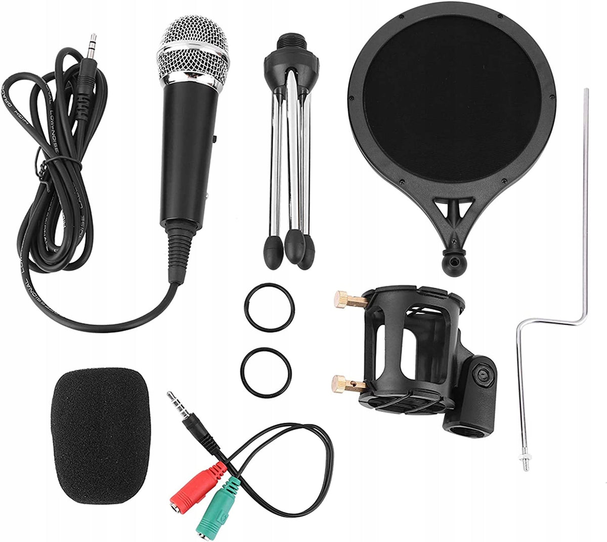 zhoul Set u, capacitor karaoke studio d